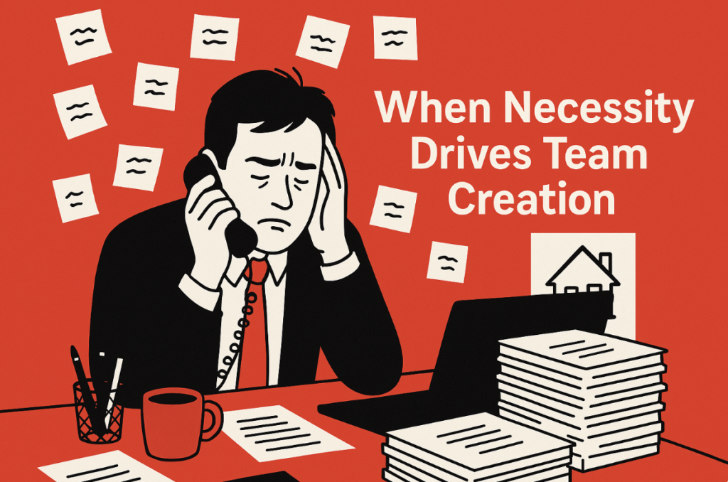 REDX When Necessity Drives Team Creation